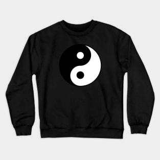 classic yin and yang Crewneck Sweatshirt